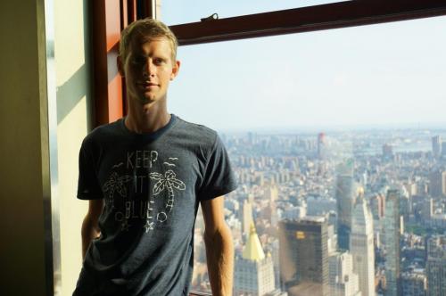 New York Skyline vom Empire State Building